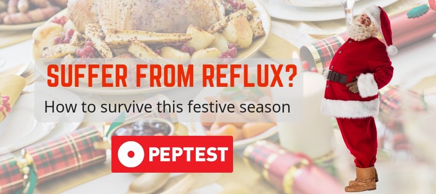 10 reflux tips for Christmas - Peptest Australia and New Zealand