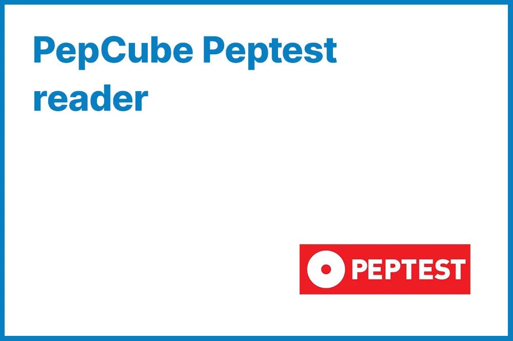 Pep Store Test Peptest Reader-POA Smallest Quantitative Pepsin Detector - Accurate ...