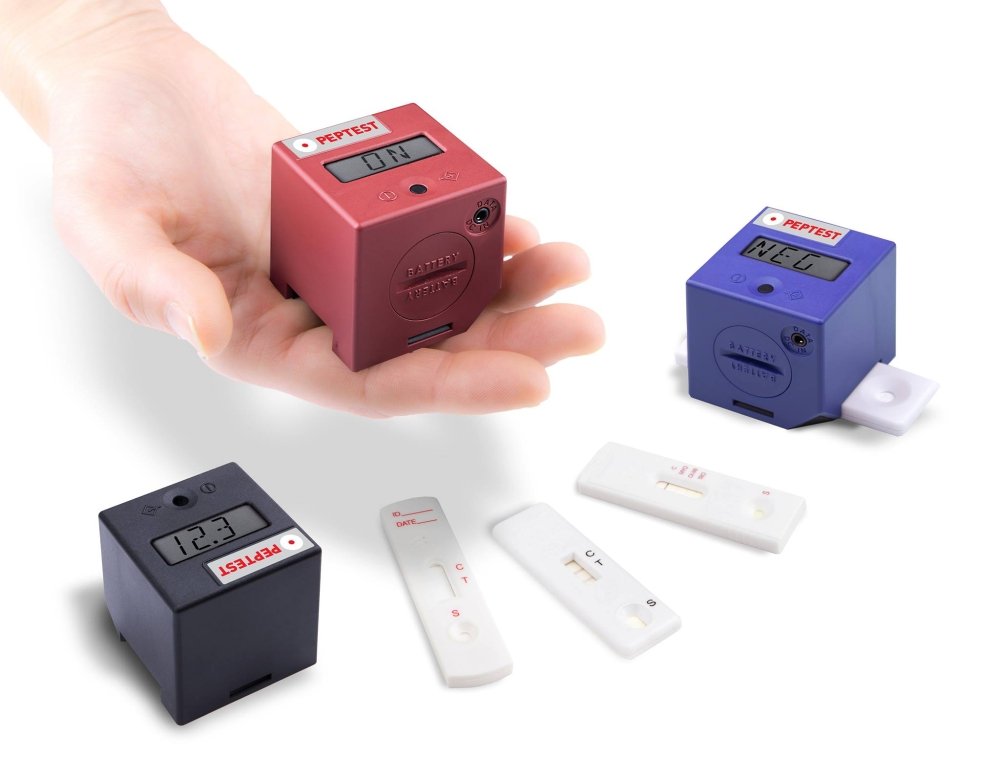 Pep Store Test THREE saliva tubes - Peptest Australia and New Zealand